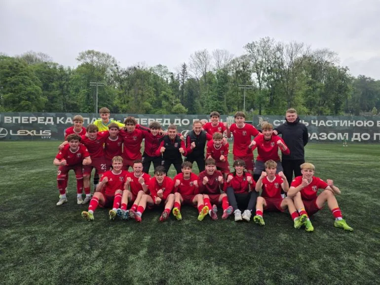 Veres Academy U16 та U17 вийшли до чвертьфіналу Національної ліги майбутнього