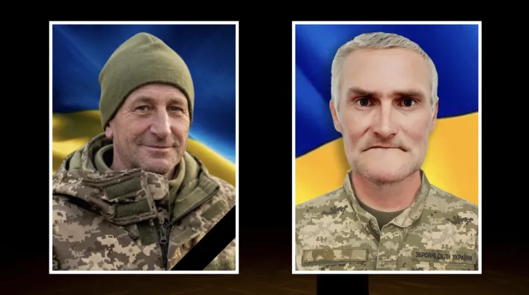 In Rivne Region, Farewell Held for Two Fallen Soldiers