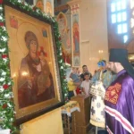 Restored Icon of the Mother of God ‘Odigitria Dorohobuzka’ Returns to Rivne