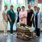 Unique Cradle for the 13th Child of a Family from Rivne Region