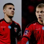Debut of Dmytro Murashko and Dmytro Matkivskyi for Veres in the UPL