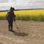 Рівненщина: знахідка артилерійського снаряда під час польових робіт