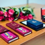 На Рівненщині вшанували пам’ять загиблих захисників посмертними нагородами