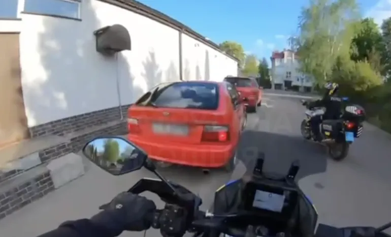 В Ровно полиция задержала пьяного водителя автомобиля Toyota