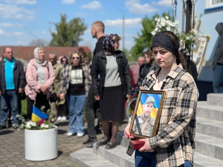 На Ровенщине почтили память Защитника Украины Анатолия Кусика