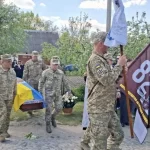 In Klevan, Farewell to Hero Andriy Voytiuk