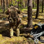 In Rivne Region, the discovery of debris from downed drones continues