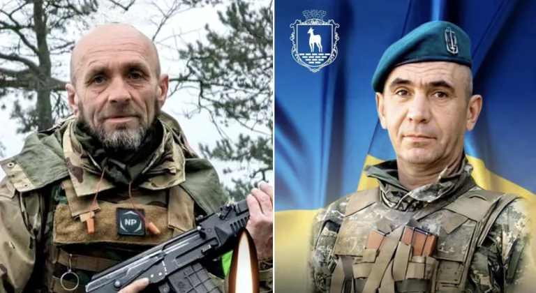 In Rivne Region, two fallen soldiers were laid to rest