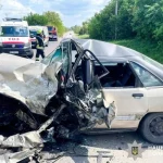 Fatal Car Accident in Rivne Region: One Person Dead, Child and Woman Injured