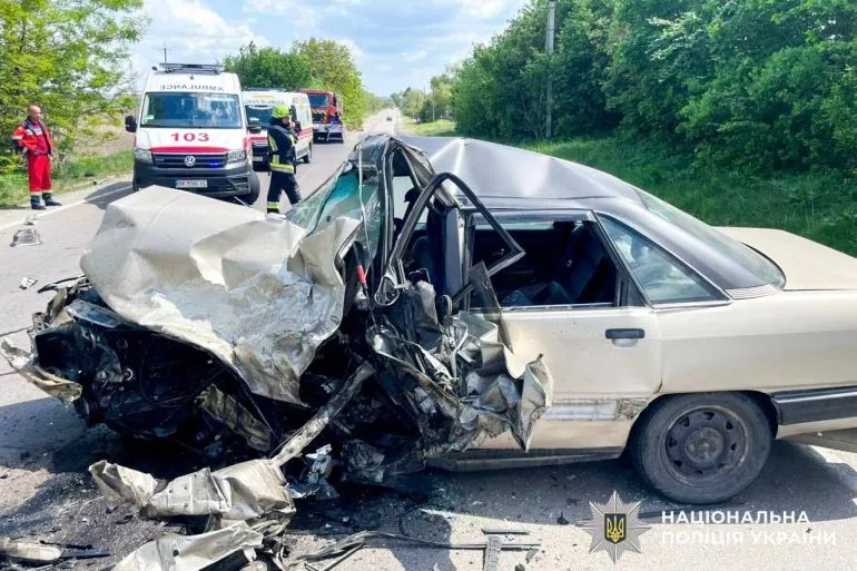 Fatal Car Accident in Rivne Region: One Person Dead, Child and Woman Injured