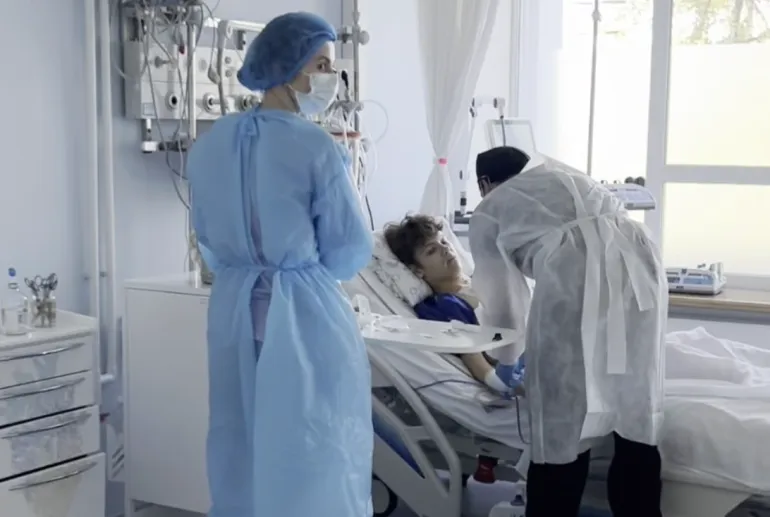Young Man from Rivne Region Receives Donor Heart After Serious Illness