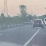 Drunk driver of a Mercedes-Benz detained on the highway near Rivne
