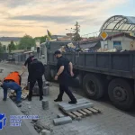 Свалка на центральном рынке Ровно: продавцы снова нарушают правила