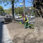 Ремонт тротуарів на вулицях Чорновола та Міцкевича у Рівному