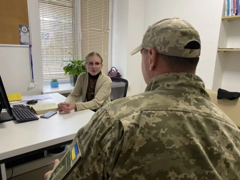 Veterans of Rivne Region Find Jobs and Receive Business Grants