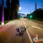 ДТП у Рівному: мотоцикліст зазнав серйозних травм