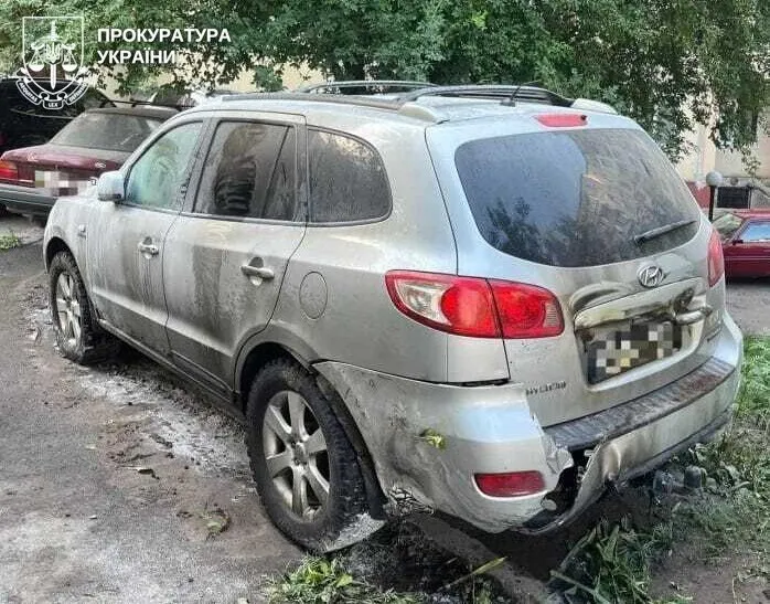 За матеріалами СБУ засуджено двох осіб за підпали військових автомобілів