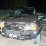 На Рівненщині нетверезий водій збив чоловіка на мотоблоці