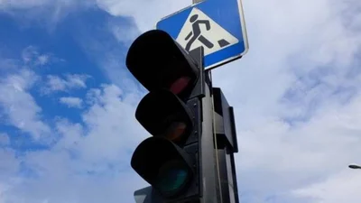 На вулиці Чорновола у Рівному сьогодні тимчасово не працюватиме світлофор