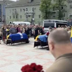 У Рівному провели в останню путь двох захисників України
