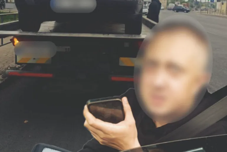 У Сарнах затримали 31-річного водія з алкоголем у крові