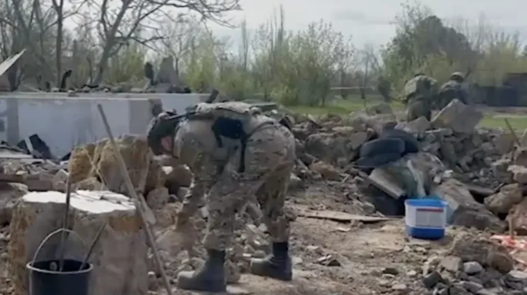Вибухотехніки Рівненщини працюють над розмінуванням Херсонщини