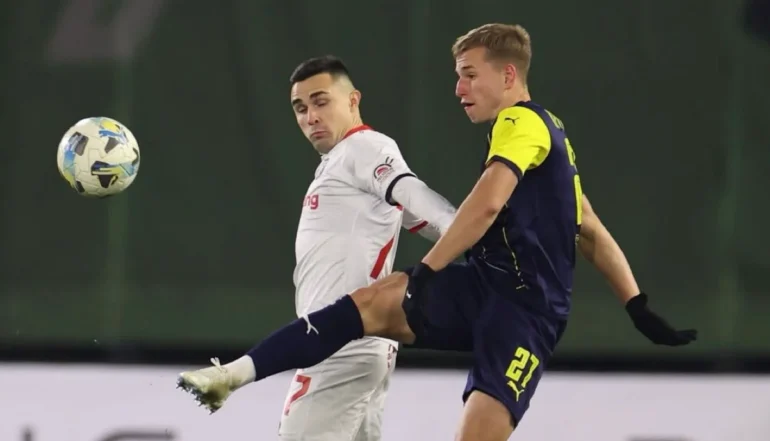 Match between Veres and Metalist 1925: winless streak for teams in Rivne