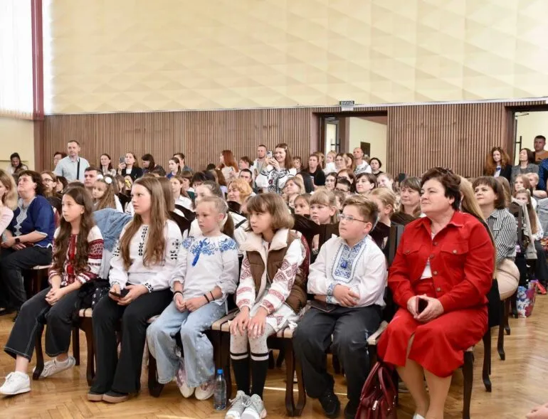 У Рівному відзначили переможців конкурсу до дня народження Лесі Українки