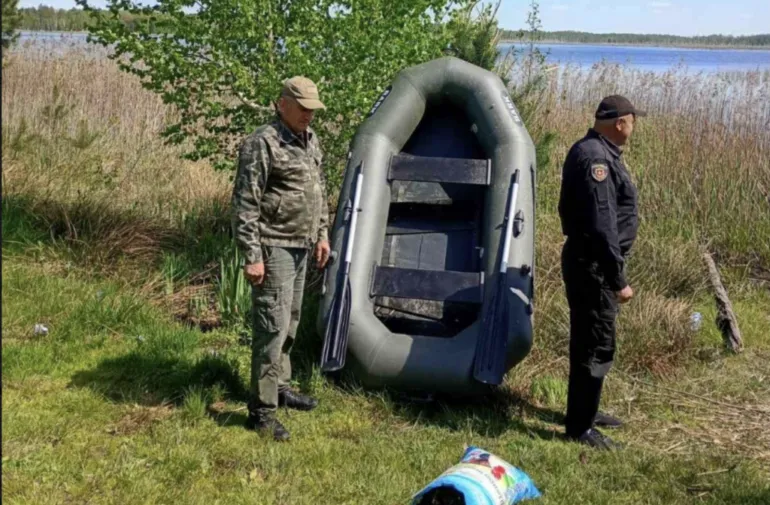 Raids Against Poaching Fishermen Continue in Rivne Region During Spawning Season