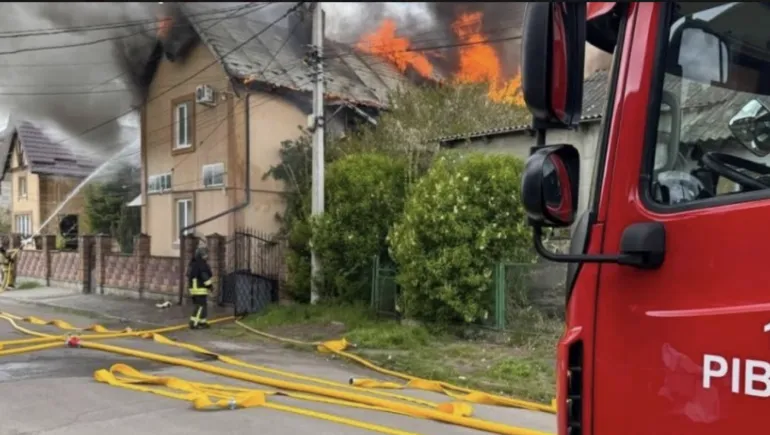 Внаслідок обстрілу Рівного зафіксували збитків на понад 11 мільйонів гривень