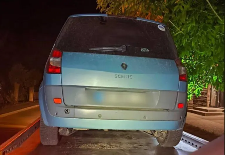 На Рівненщині патрульні виявили водія у стані алкогольного сп'яніння
