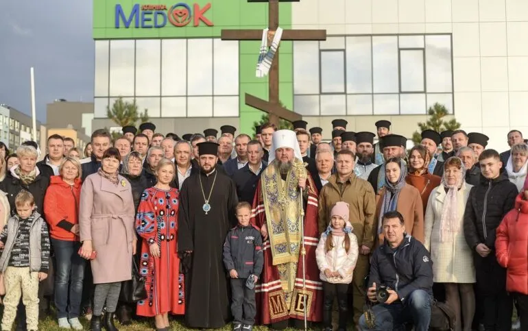 У день Святої Трійці в Рівному представлять проект майбутнього Собору святого великомученика Георгія Переможця