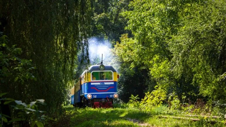 Завтра у Рівному відкриють новий сезон дитячої залізниці
