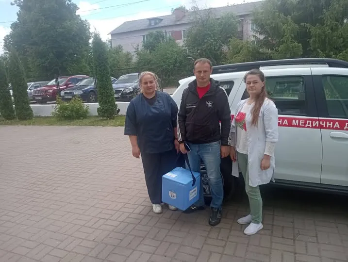 У Рівненській області розпочалась підготовка до виїзних вакцинацій дітей проти кору