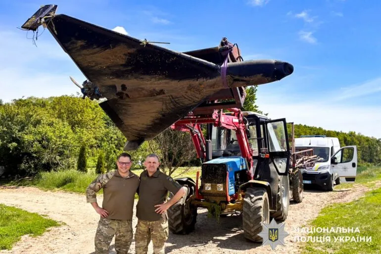 На Рівненщині вибухотехніки знешкодили ворожий ударний безпілотник