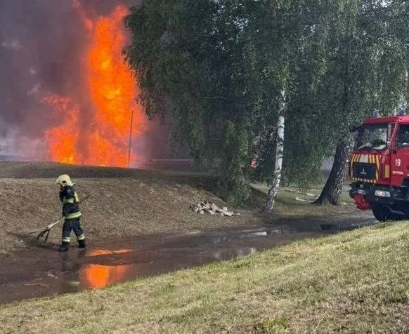 На Рівненщині триває ліквідація наслідків ранкової атаки ворога