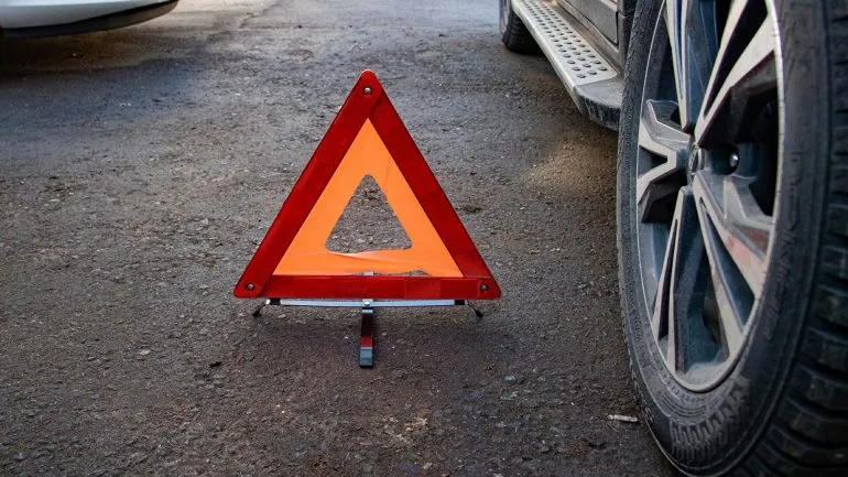 Traffic Accident in the Center of Rivne Caused Traffic Disruptions