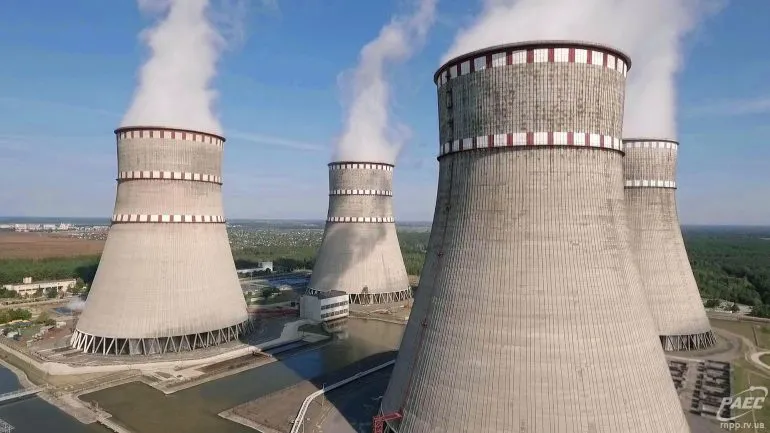 Construction of a New Protective Facility Completed at Rivne NPP