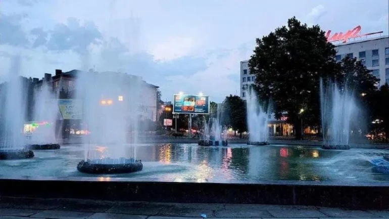 Відомо, як у червні та липні працюватимуть рівненські фонтани: графік