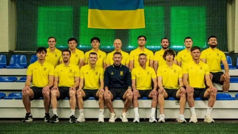 Тренер з Рівненщини вивів збірну України з мініфутболу до півфіналу чемпіонату Європи